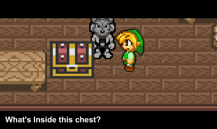 Link Meets MegaMan: Link story