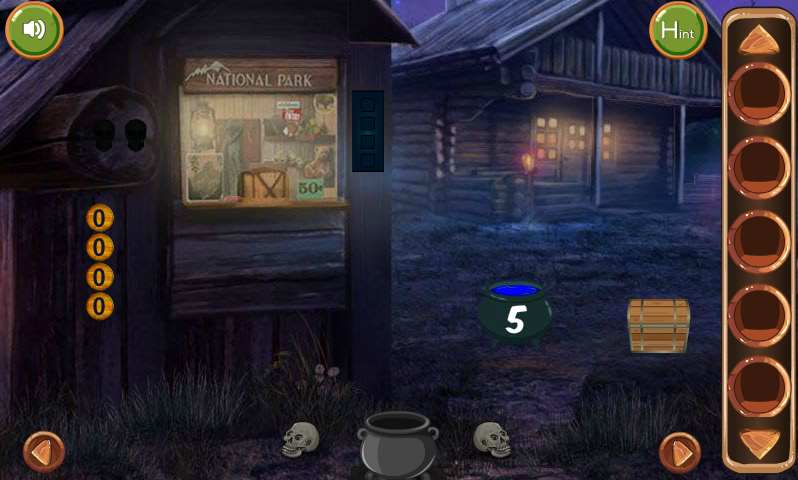 Halloween Boy Escape