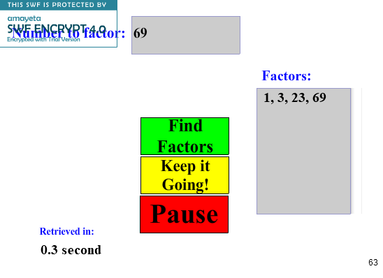 Factor Finder