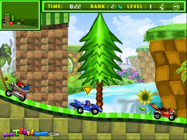 Sonic Racing Zone