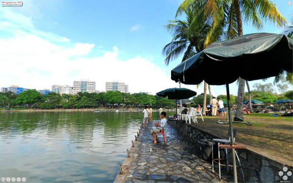 Pasir Ris Town Park Virtual Reality Image