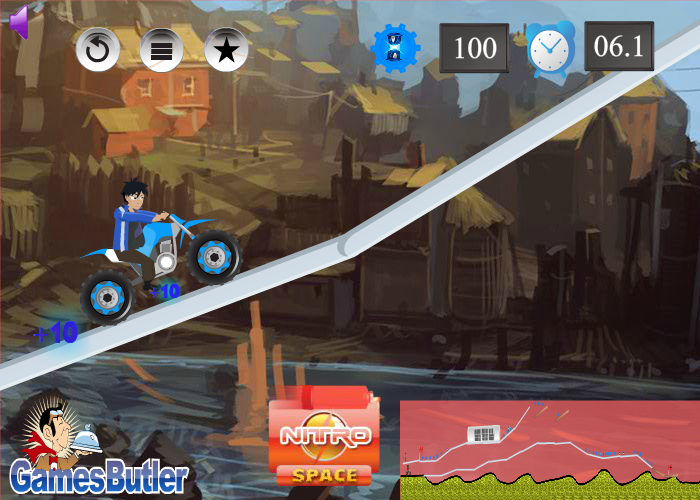 Monsuno Bike Challenge