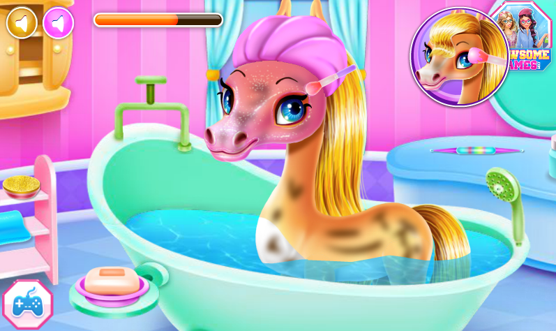 Rainbow Pony Beauty Salon