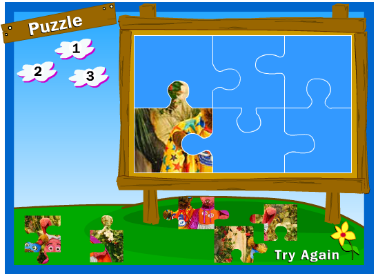 Mixy: Puzzle