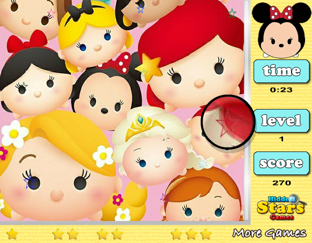 Tsum Tsum Hidden Stars