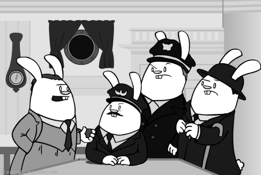 King Kong in 30 Seconds (and Re-Enacted by Bunnies)