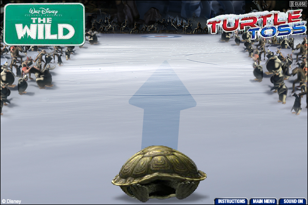 The Wild: Turtle Toss