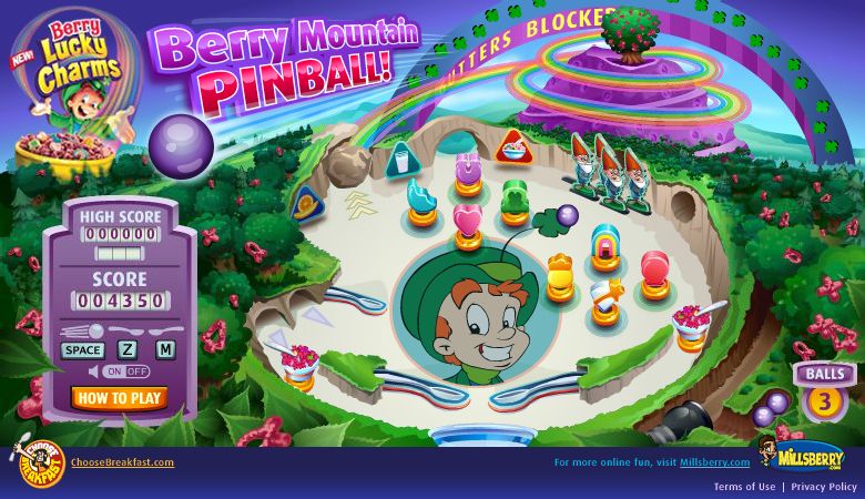 Berry Mountain Pinball!