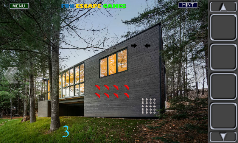 Small Modern Cabin House