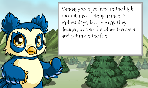 Neopet Preview: Vandagyre