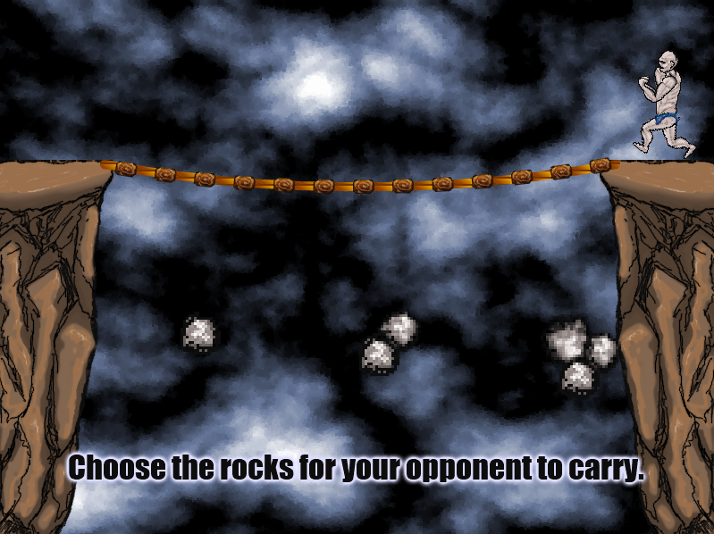 Shifting Rocks Over The Abyss