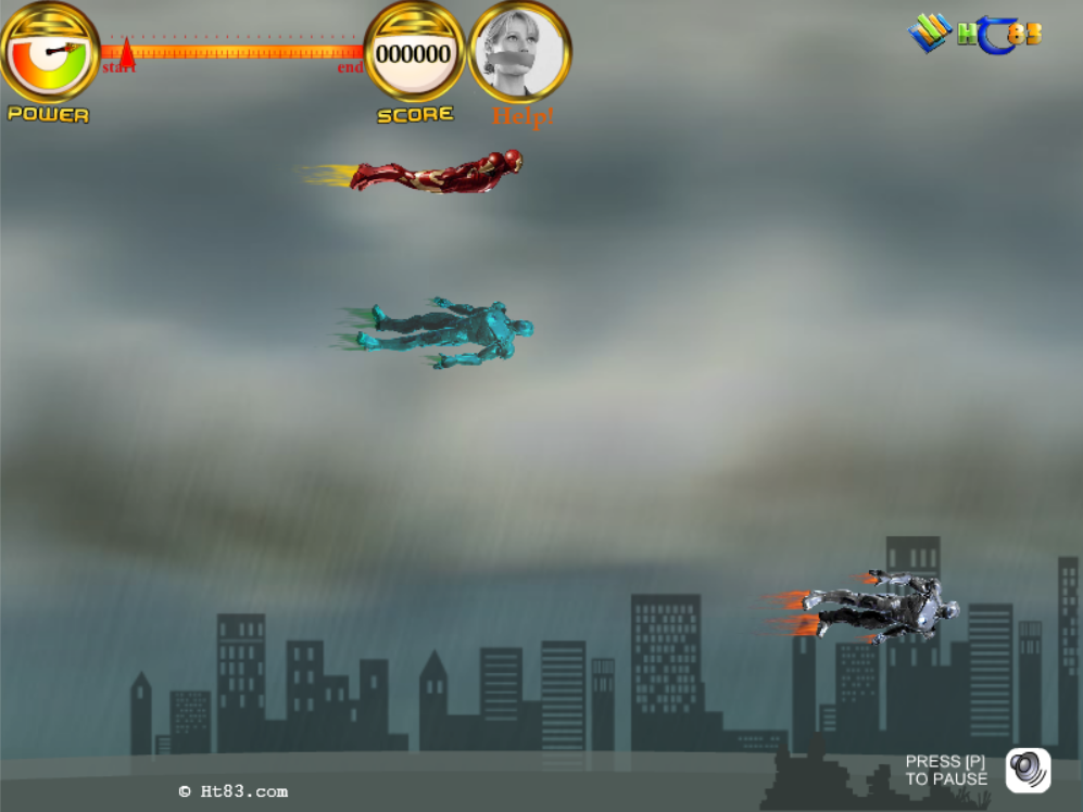 Iron Man Air Combat