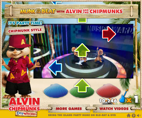 Munk to the Beat with Alvin and the Chipmunks