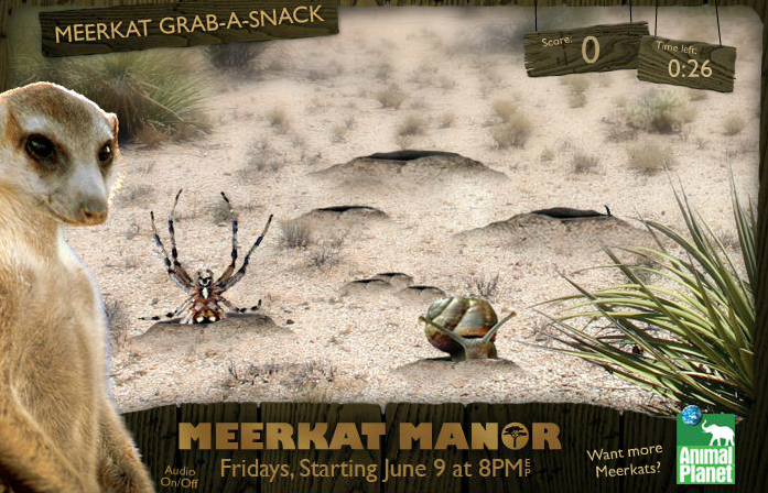 Meerkat Manor: Meerkat Grab-a-Snack