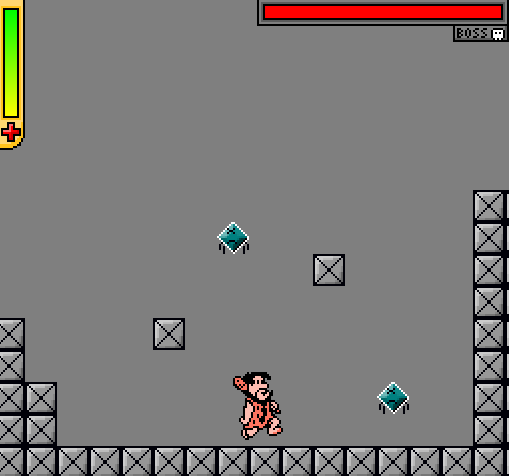 Fred Flintstone Sprite Game - Test Stage