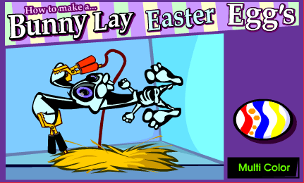 How To Make A Bunny Lay Easter Eggs