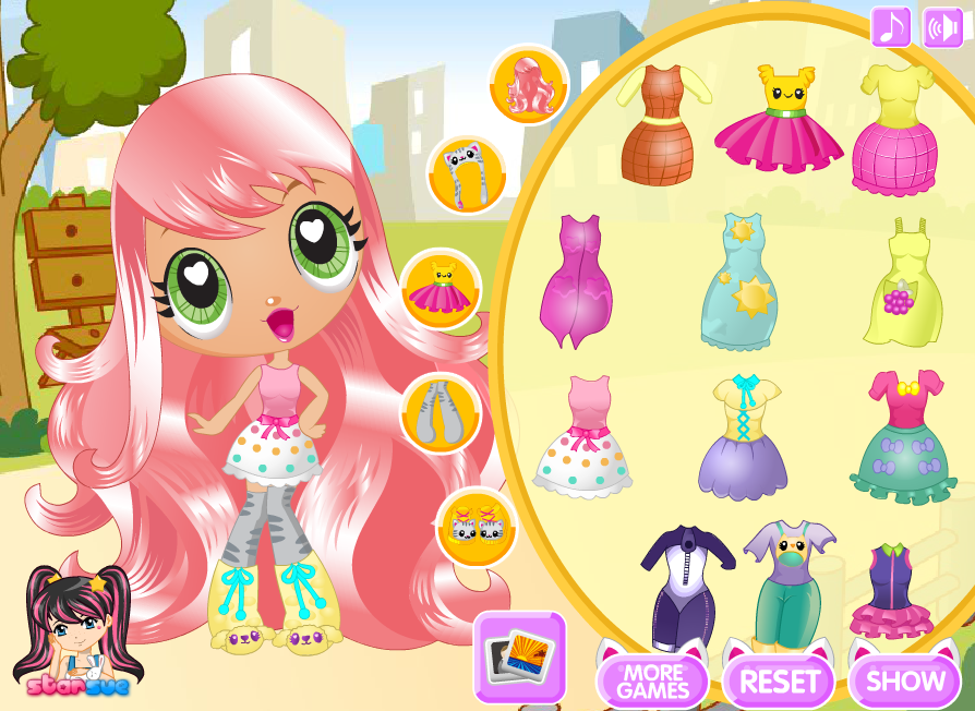 Kawaii Crush Dress Up