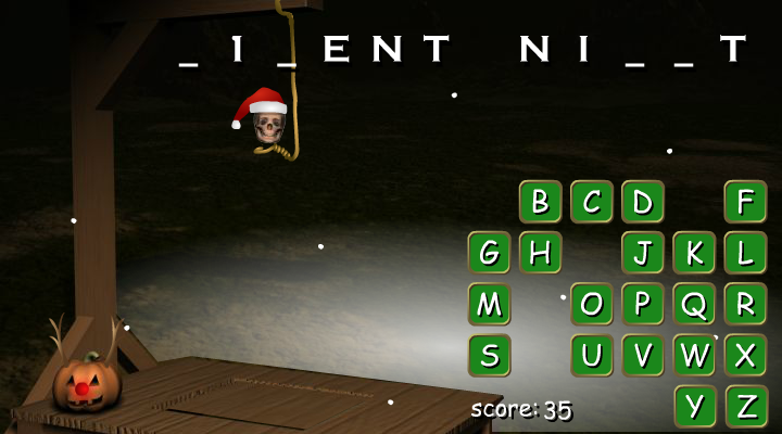 Christmas Hangman