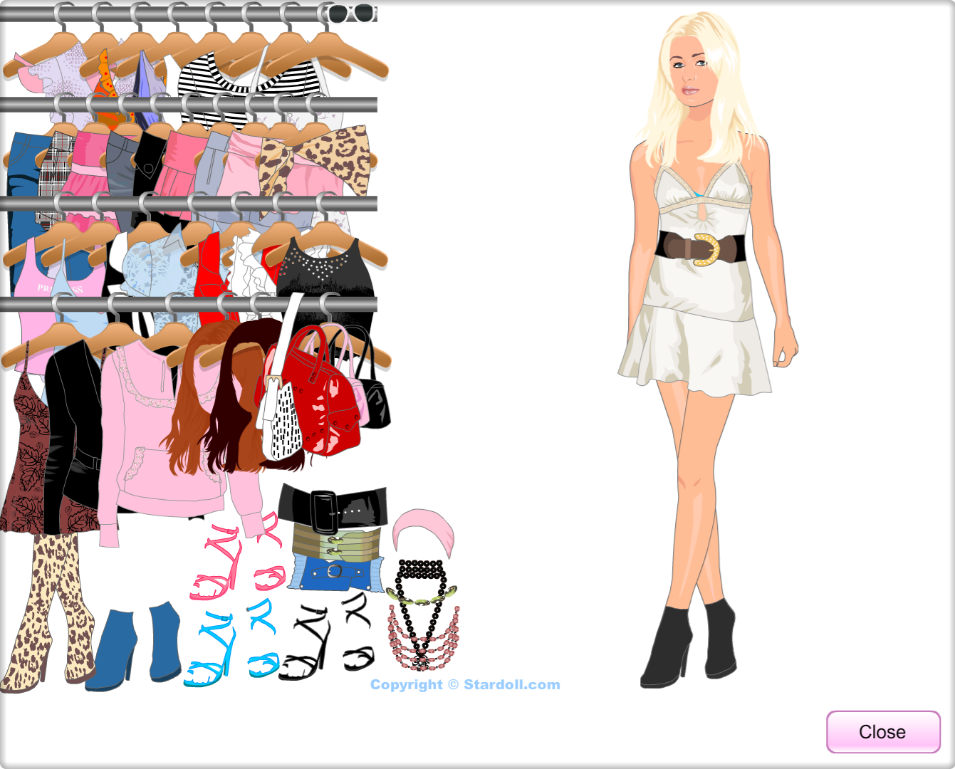 Dress Up Paris Hilton