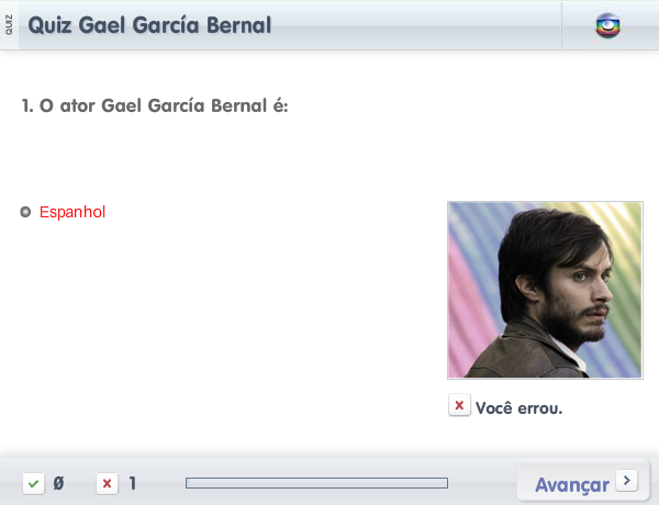 Quiz Gael García Bernal