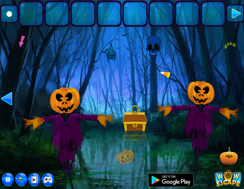 Halloween Quest Forest Escape