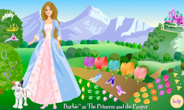 Barbie: Princess Dress-Up