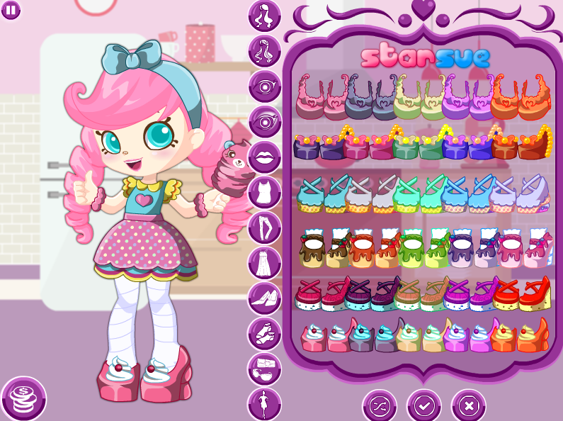 Shopkins Shoppies Candy Sweets Dress Up