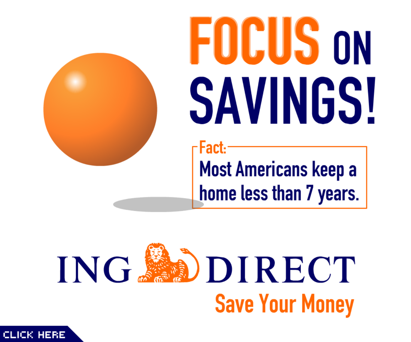 ING Direct Banner Ad