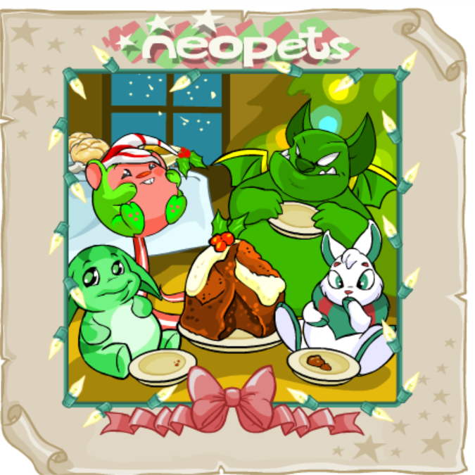 Neopets Advent Calendar 2003: Day 30