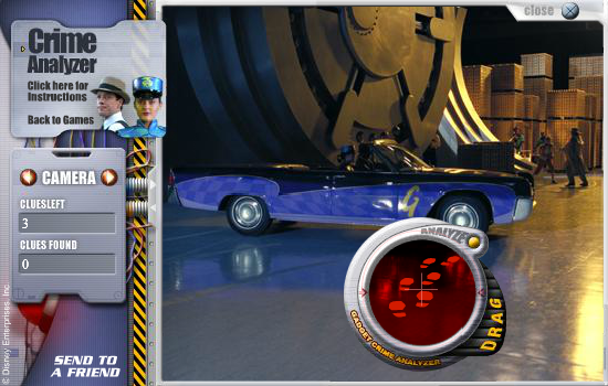 Inspector Gadget 2: Crime Analyzer