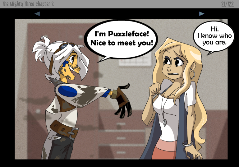 -The Mighty Three- Chapter 2