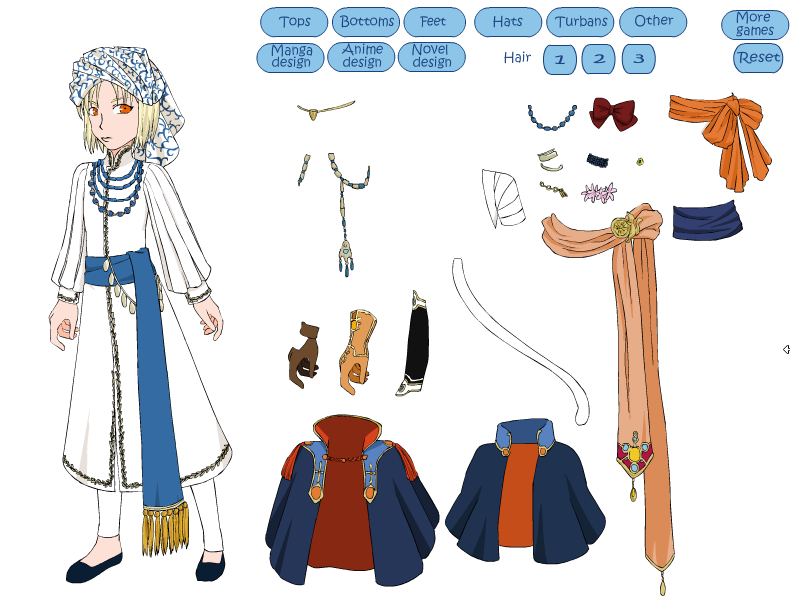 Ion Fortuna Dress Up