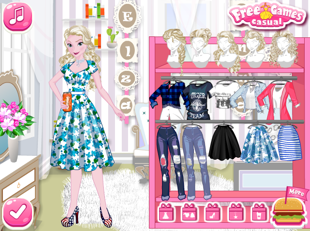 Frozen Sisters BBQ Party