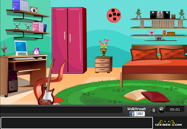 Lavish Bedroom Escape