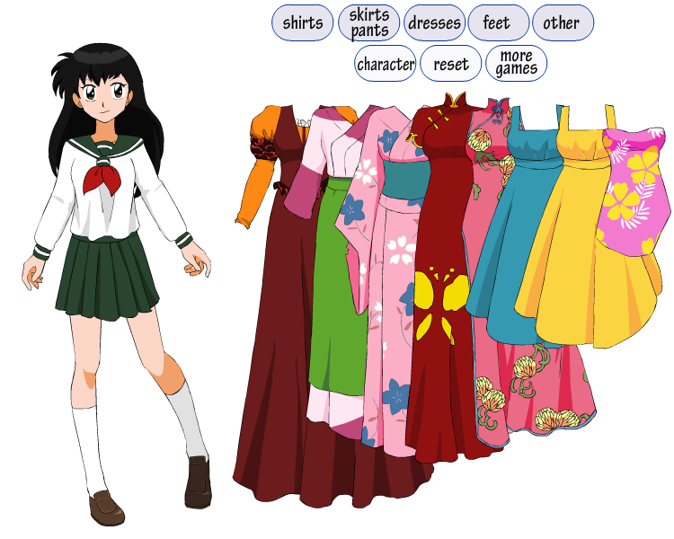 Takahashi Girls Dress Up