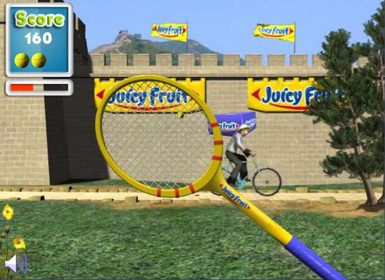 Juicy Fruit Out of Bounds