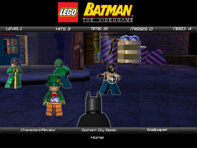 LEGO Batman The Videogame: Gotham City Battle