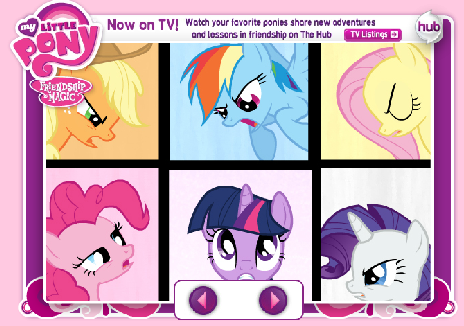 My Little Pony: Story Gallery: Episode 3: The Ticket Master Demo