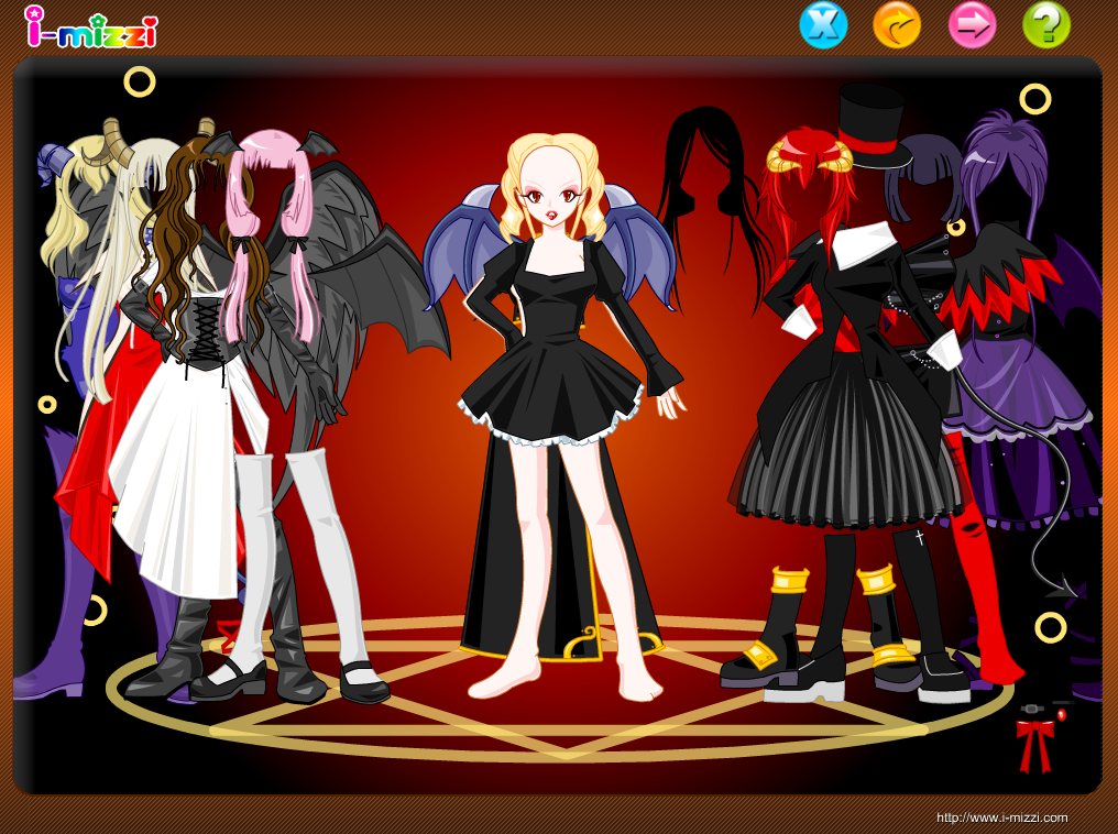 Devil Girl Dressup
