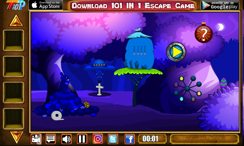 Easter Find The Golden Cross