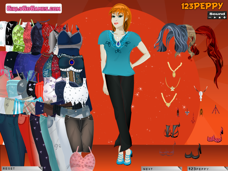 Fashion Dress Up Game