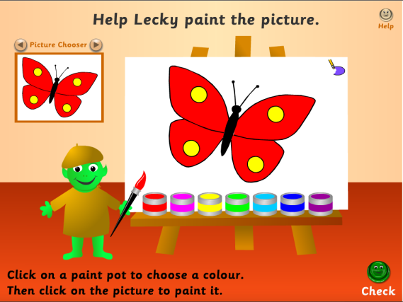 Lecky's Picture Painting