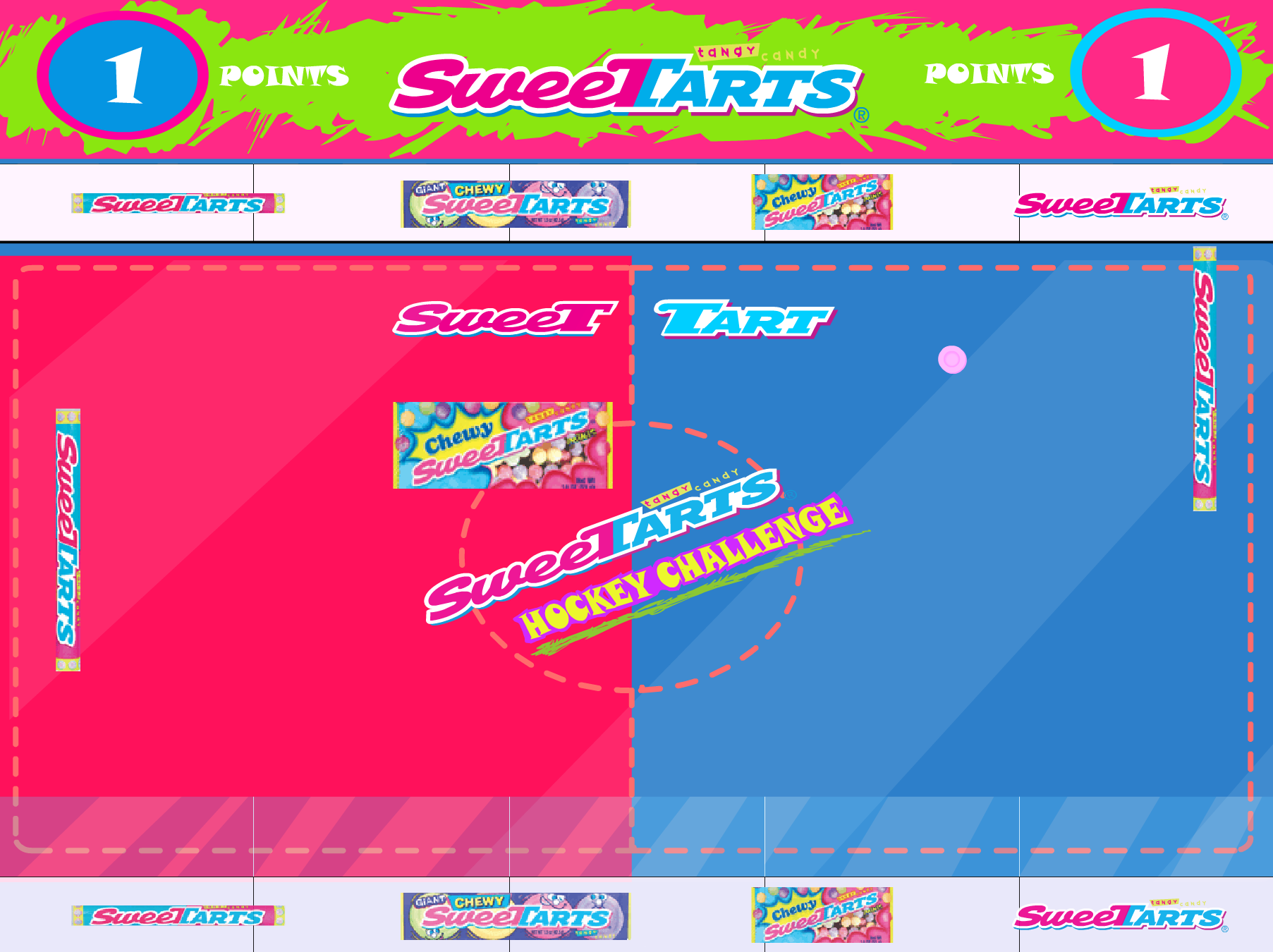 Sweet Tarts Hockey Challenge