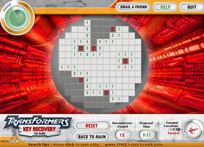 Transformers: Key Recovery