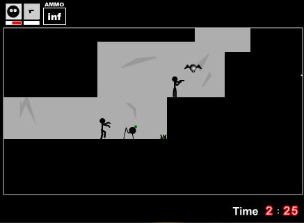 StickMan Sam in a Sticky Situation Part 2: Into the Darkness