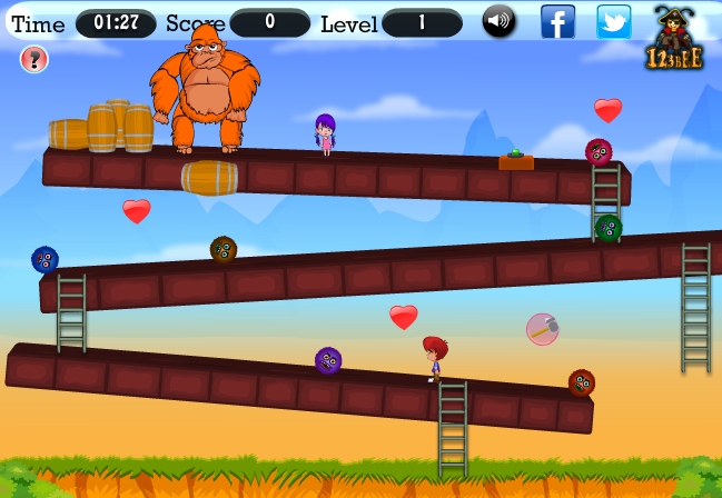 Rescue from King Kong