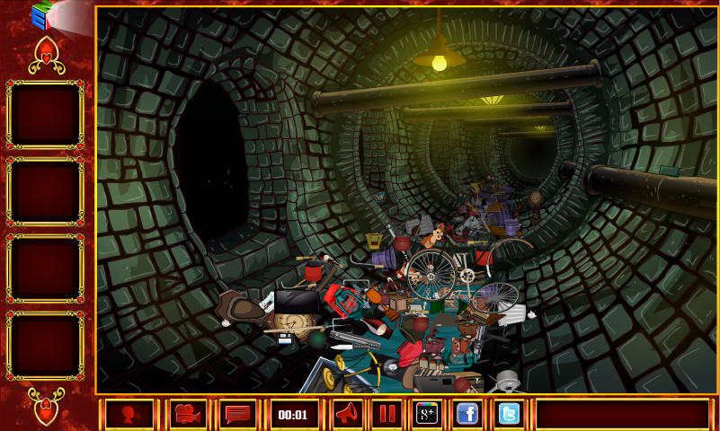 A Secret Plan - Subway Drainage