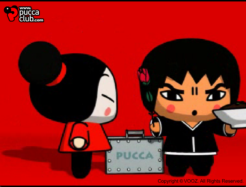 Deliver, Pucca!