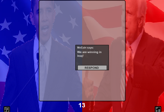 Obama-McCain Debate Simulator!
