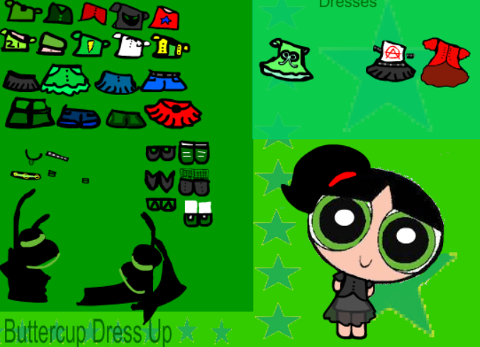 Buttercup Dress Up